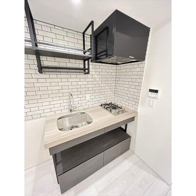 コスモグラシア両国レジデンスのキッチン| 