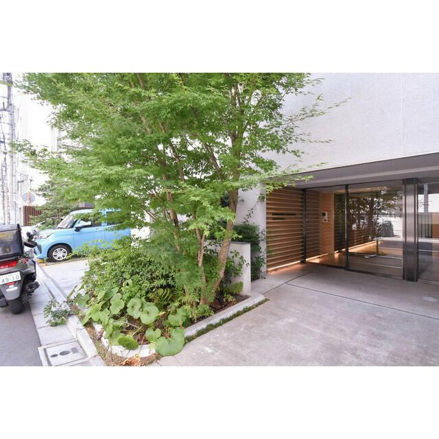 コスモグラシア両国レジデンスのエントランス| 