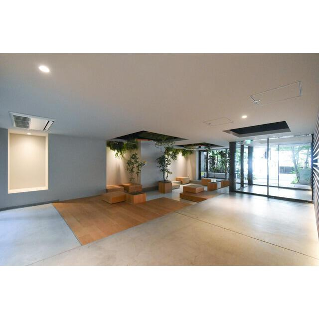 コスモグラシア両国レジデンスのロビー| 