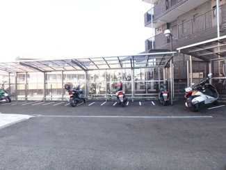 【その他共用部分】 | バイク置場　