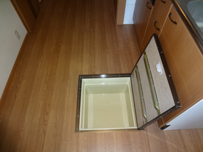 【収納】 | アバンテ・コオリ駅前 | 床下収納