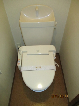 メゾン・ド・プランドールのトイレ