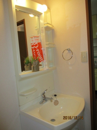 メゾン・ド・プランドールの独立洗面台