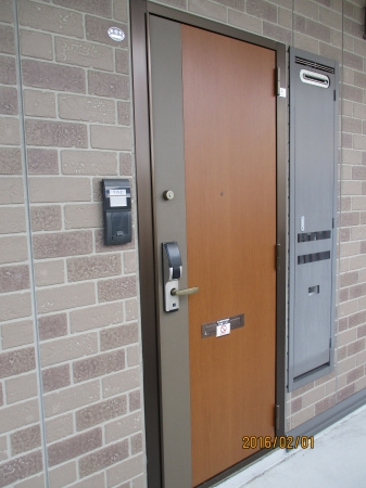 メゾン・ド・プランドールの玄関