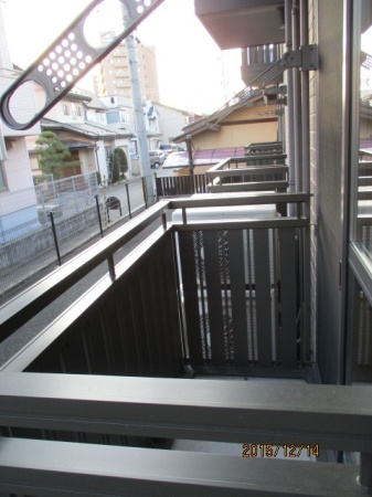 メゾン・ド・プランドールのバルコニー