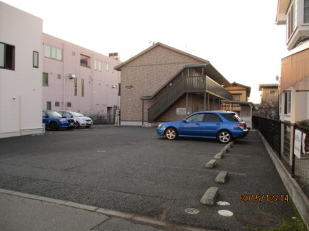 メゾン・ド・プランドールの駐車場