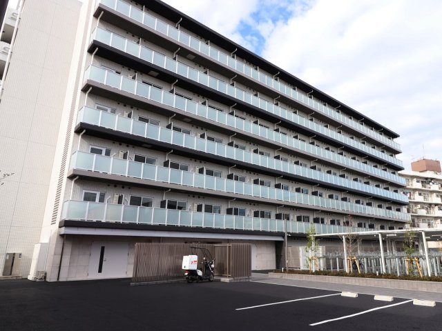 ジェノヴィアお花茶屋Ⅱスカイガーデンの外観