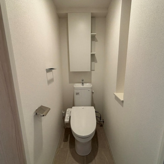 【トイレ】 | パークアクシス品川天王洲アイル | ※写真は同タイプ住戸です。