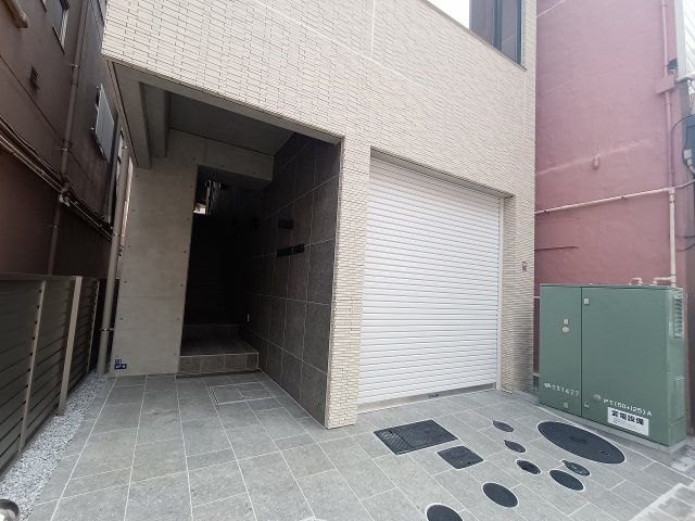 DECOR GRANDE ASAKUSAのエントランス