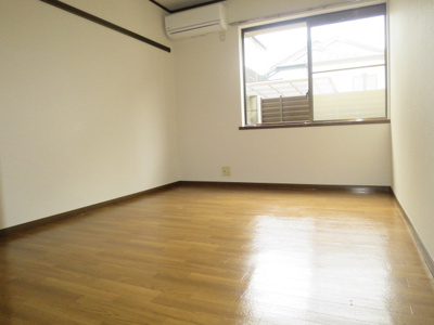 【居間・リビング】 | ハイツ彩 | 洋室6帖