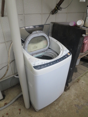 【その他】 | ハイツ彩 | 共用の洗濯機