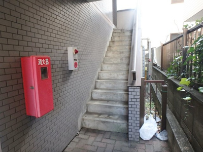★２階への階段★