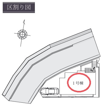 【区画図】 | Terrechez長岡京市奥海印寺東山１期 | 区画図
