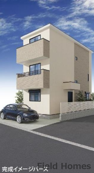 藤沢市辻堂東海岸１丁目新築戸建て　4期１号棟
