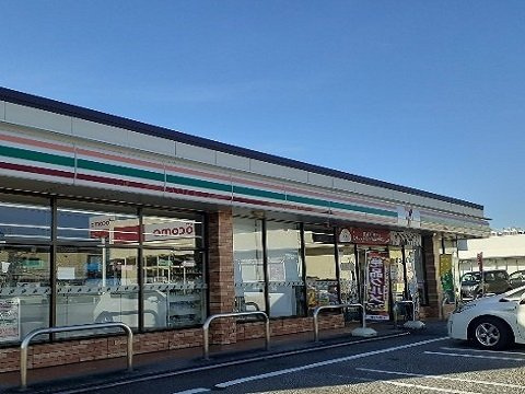 スリージェメゾン　Ⅱの周辺|セブンイレブン富山下冨居店まで600m