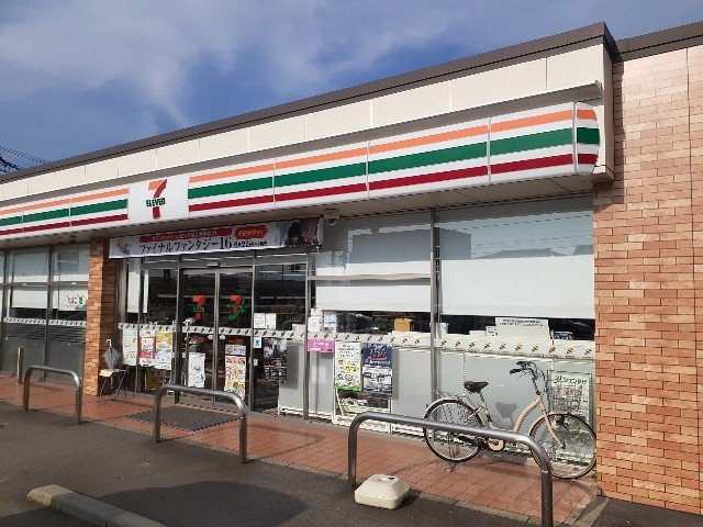 ベルビィトンＡの周辺|セブンイレブン富山天正寺店まで90m