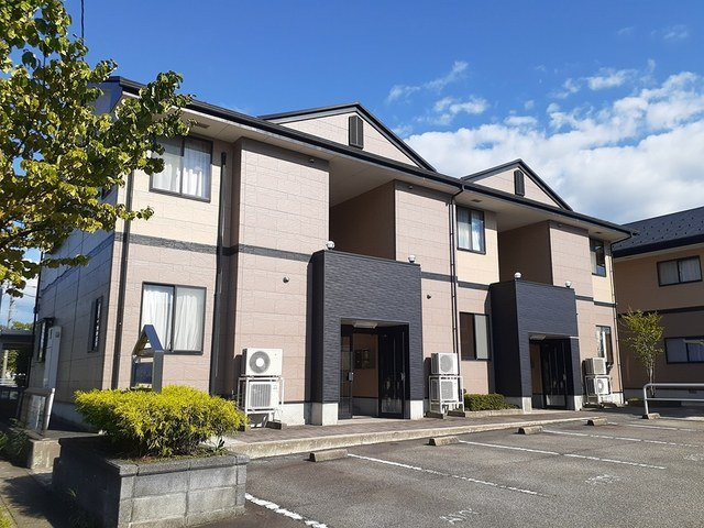 ベルビィトンＡの外観|物件の外観です