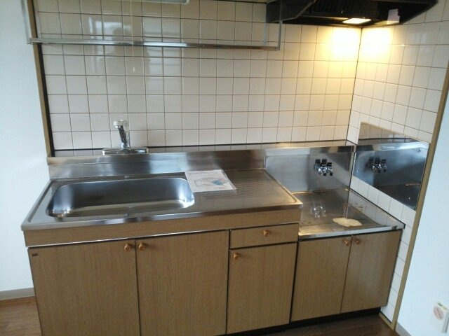 ベルビィトンＡのキッチン|キッチンです