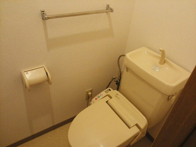 ベルビィトンＡのトイレ|トイレもきれいです