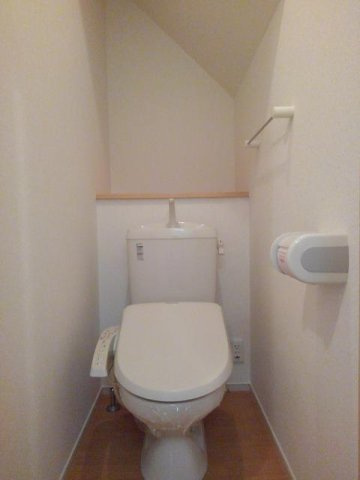 カーサ・フェリーチェのトイレ|清潔感のあるトイレです