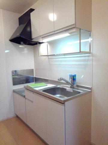 カーサ・フェリーチェのキッチン|お料理しやすいキッチンです