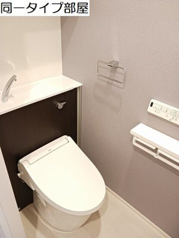 リヒトミューレのトイレ|落ち着いたトイレです