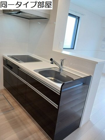 リヒトミューレのキッチン|使いやすいキッチンです