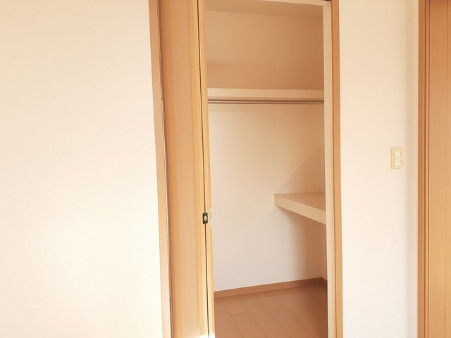 カ－サ　ジェルミナの収納|収納豊富です