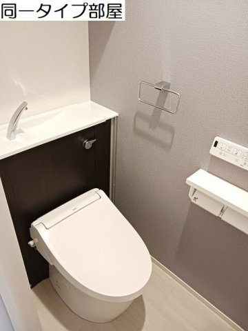 リヒトミューレのトイレ|清潔感のあるトイレです