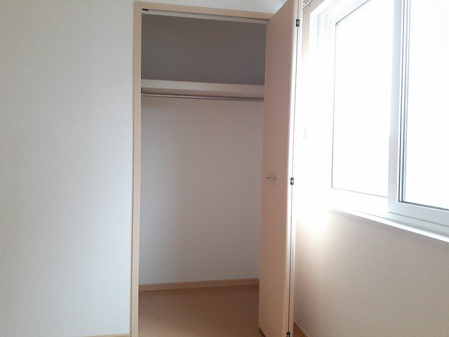 ラフレシ－ル　Ａの収納|便利な収納スペースです