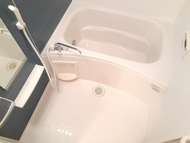 ラフレシ－ル　Ａの浴室|落ち着いた空間のお風呂です