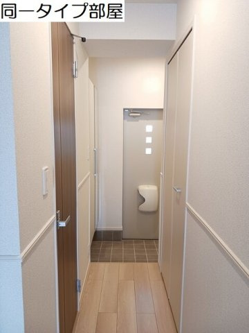 リヒトミューレの玄関|毎日通る玄関はこちらです