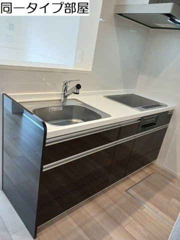 リヒトミューレのキッチン|お料理しやすいキッチンです