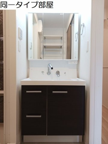 リヒトミューレの洗面所|コンパクトで使いやすい洗面所