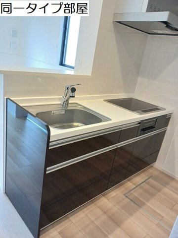 リヒトミューレのキッチン|キッチンです