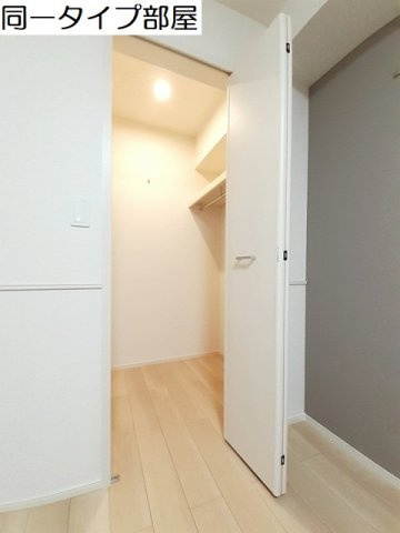 リヒトミューレの収納|たっぷりとした収納スペースです