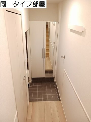 リヒトミューレの玄関|玄関です