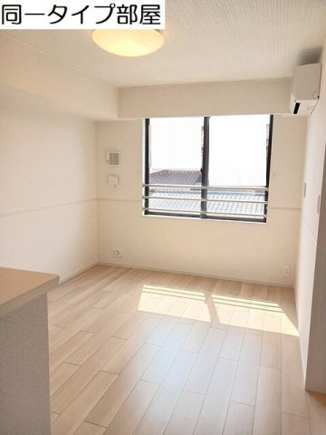 リヒトミューレの居間・リビング|ゆったり過ごせるリビングです