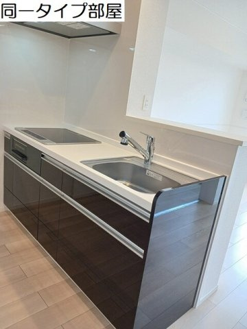 リヒトミューレのキッチン|キッチンです