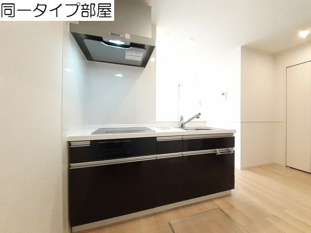 スリージェメゾン　Ⅰのキッチン|使いやすいキッチンです