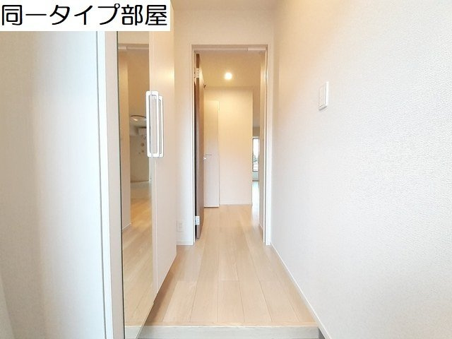 スリージェメゾン　Ⅰの玄関|玄関です