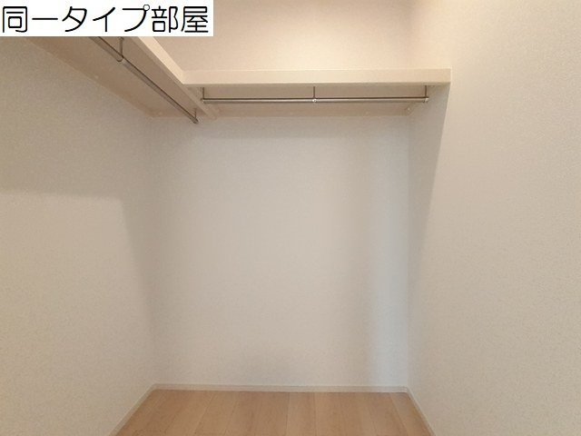 スリージェメゾン　Ⅰの収納|大きなスペースがあり、収納には困りません