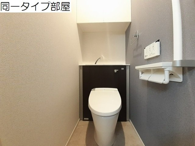 スリージェメゾン　Ⅰのトイレ|トイレもきれいです