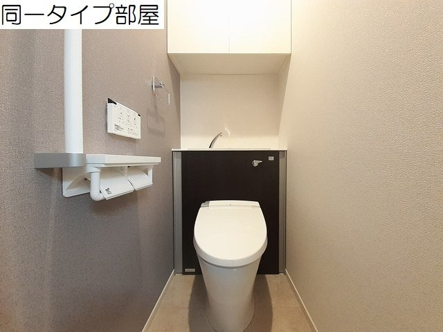 スリージェメゾン　Ⅰのトイレ|シンプルで使いやすいトイレです