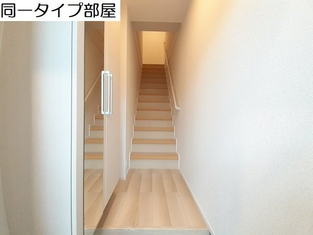 スリージェメゾン　Ⅰの玄関|落ち着いた玄関です