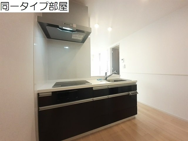 スリージェメゾン　Ⅰのキッチン|使いやすいキッチンです