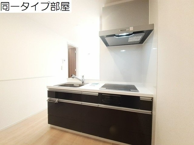 スリージェメゾン　Ⅰのキッチン|キッチンでお料理をお楽しみください