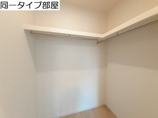スリージェメゾン　Ⅰの収納|大きなスペースがあり、収納には困りません