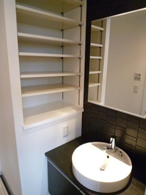 【洗面所】 | コンフォリア新川