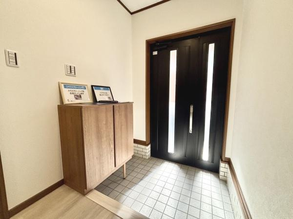 【玄関】 | 加古川市加古川町稲屋　中古戸建